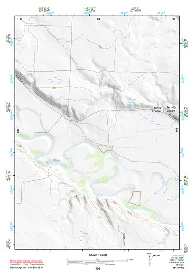 48107NE Page 101 Whitewater Topo Preview 1