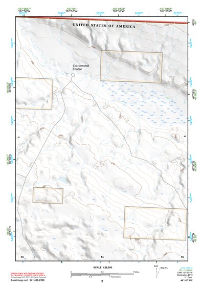 48107NW Page 2 Whitewater Topo Preview 1