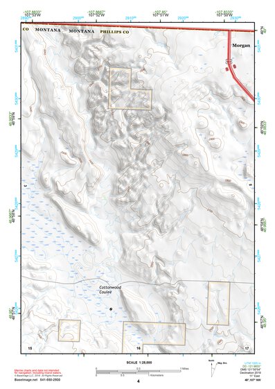 48107NW Page 4 Whitewater Topo Preview 1