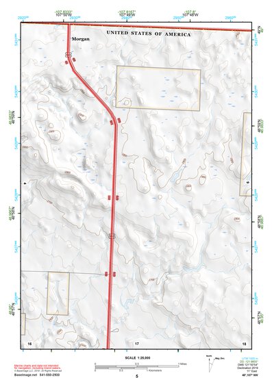 48107NW Page 5 Whitewater Topo Preview 1