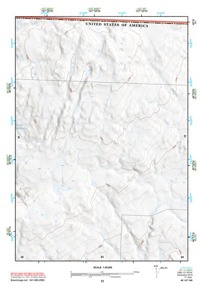 48107NW Page 11 Whitewater Topo Preview 1