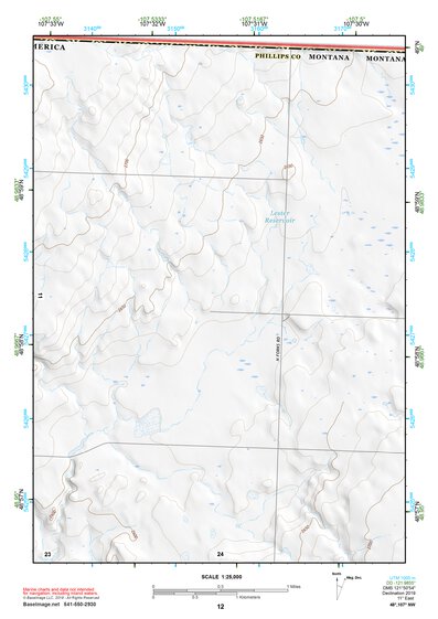 48107NW Page 12 Whitewater Topo Preview 1