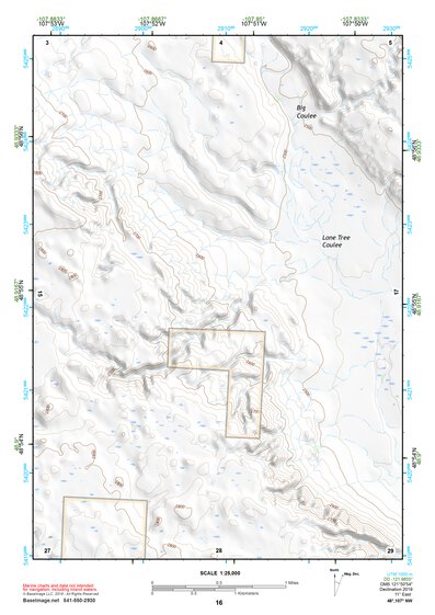 48107NW Page 16 Whitewater Topo Preview 1
