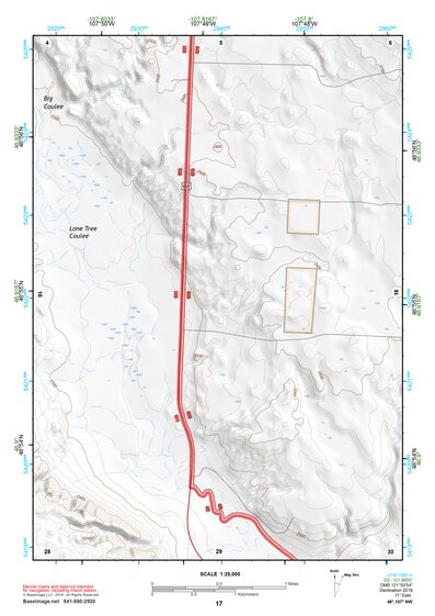 48107NW Page 17 Whitewater Topo Preview 1