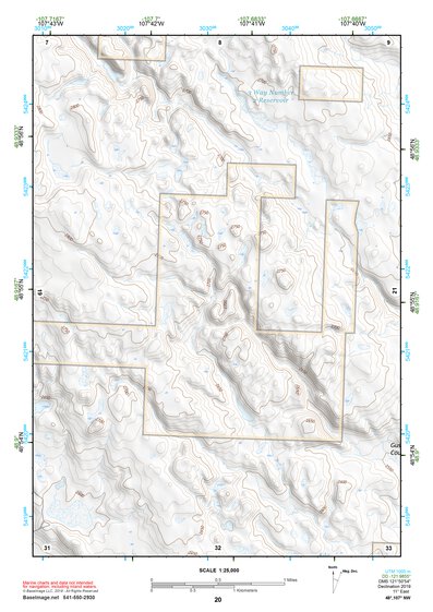 48107NW Page 20 Whitewater Topo Preview 1