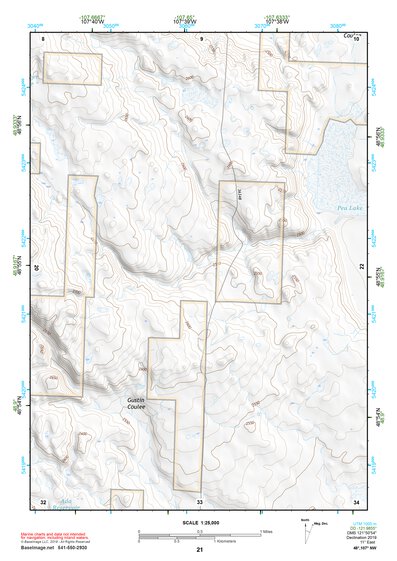 48107NW Page 21 Whitewater Topo Preview 1