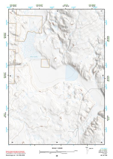 48107NW Page 22 Whitewater Topo Preview 1