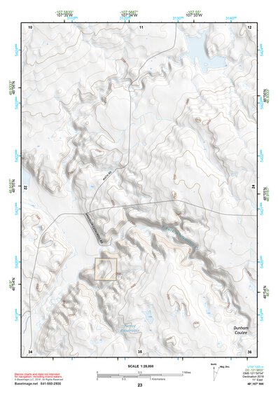 48107NW Page 23 Whitewater Topo Preview 1
