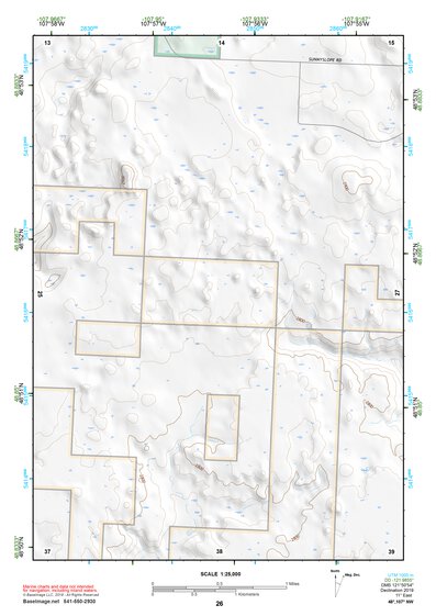 48107NW Page 26 Whitewater Topo Preview 1