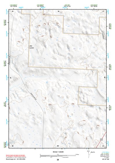 48107NW Page 28 Whitewater Topo Preview 1