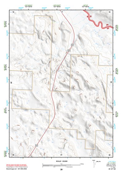 48107NW Page 29 Whitewater Topo Preview 1
