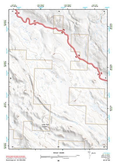 48107NW Page 30 Whitewater Topo Preview 1
