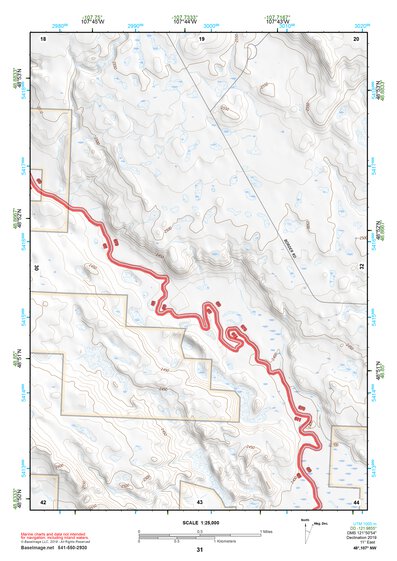 48107NW Page 31 Whitewater Topo Preview 1