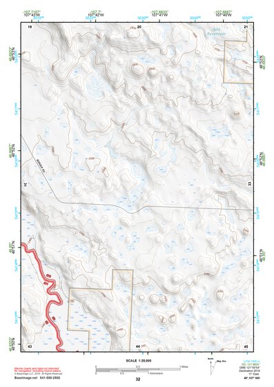 48107NW Page 32 Whitewater Topo Preview 1