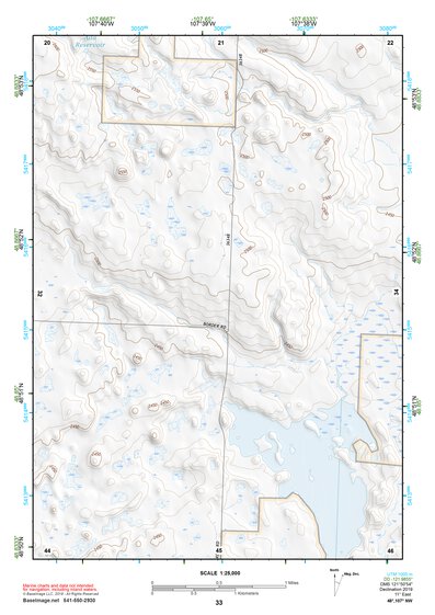 48107NW Page 33 Whitewater Topo Preview 1
