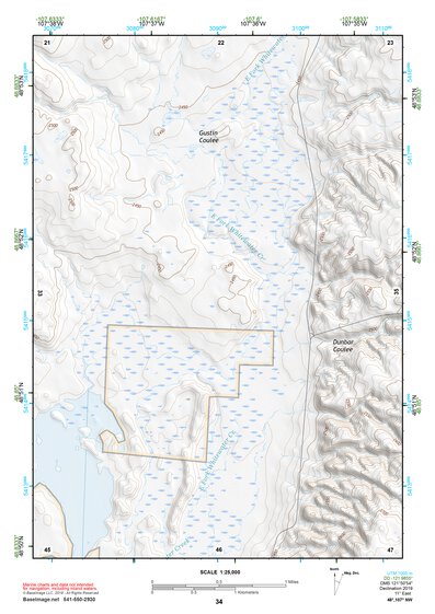 48107NW Page 34 Whitewater Topo Preview 1