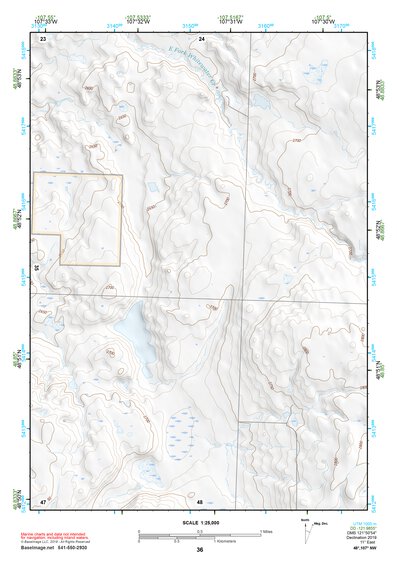 48107NW Page 36 Whitewater Topo Preview 1