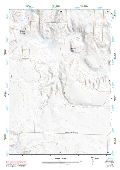 48107NW Page 37 Whitewater Topo Preview 1