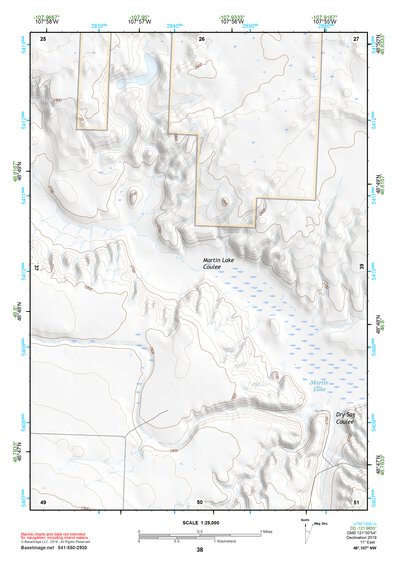 48107NW Page 38 Whitewater Topo Preview 1