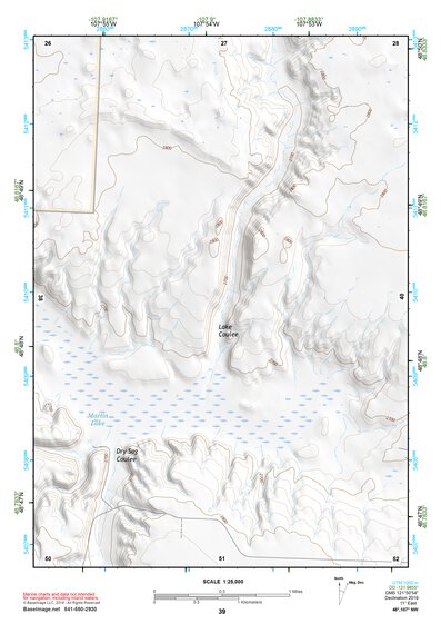48107NW Page 39 Whitewater Topo Preview 1