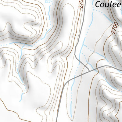 48107NW Page 39 Whitewater Topo Preview 3