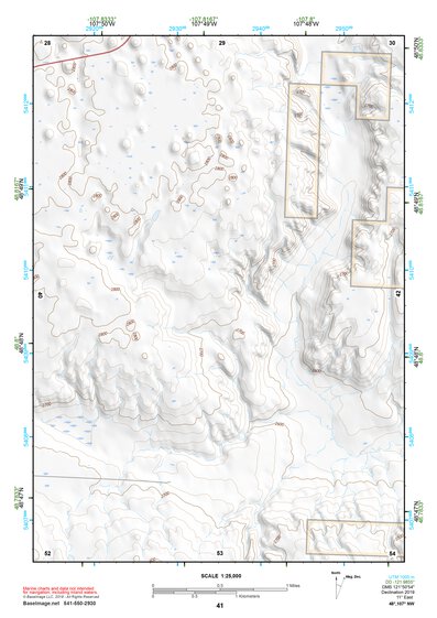 48107NW Page 41 Whitewater Topo Preview 1