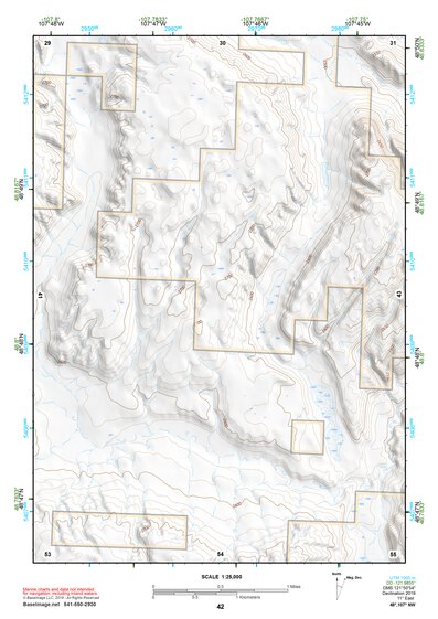 48107NW Page 42 Whitewater Topo Preview 1