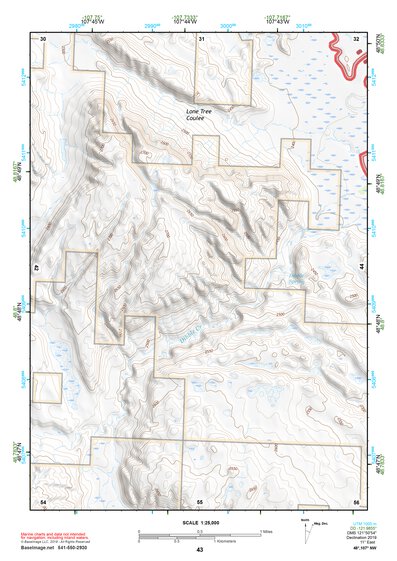 48107NW Page 43 Whitewater Topo Preview 1