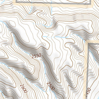 48107NW Page 43 Whitewater Topo Preview 3