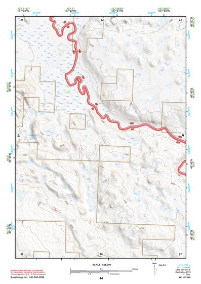 48107NW Page 44 Whitewater Topo Preview 1