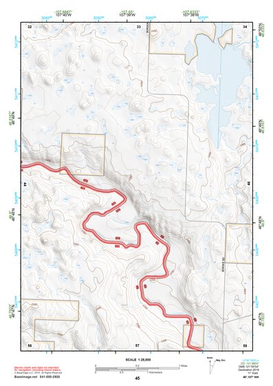 48107NW Page 45 Whitewater Topo Preview 1