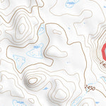 48107NW Page 45 Whitewater Topo Preview 3
