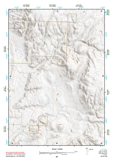 48107NW Page 47 Whitewater Topo Preview 1