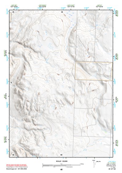 48107NW Page 48 Whitewater Topo Preview 1