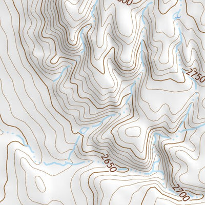 48107NW Page 48 Whitewater Topo Preview 3
