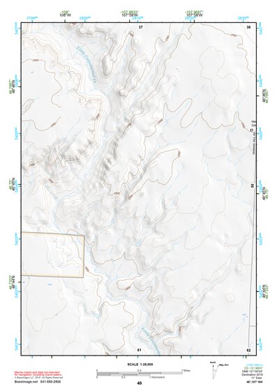 48107NW Page 49 Whitewater Topo Preview 1