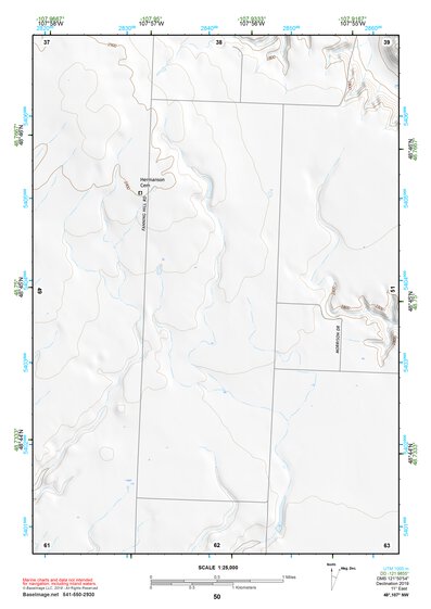 48107NW Page 50 Whitewater Topo Preview 1
