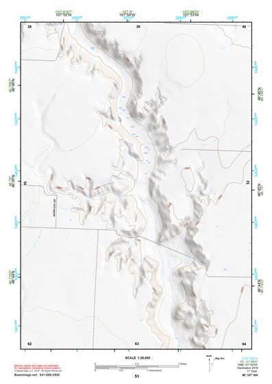 48107NW Page 51 Whitewater Topo Preview 1