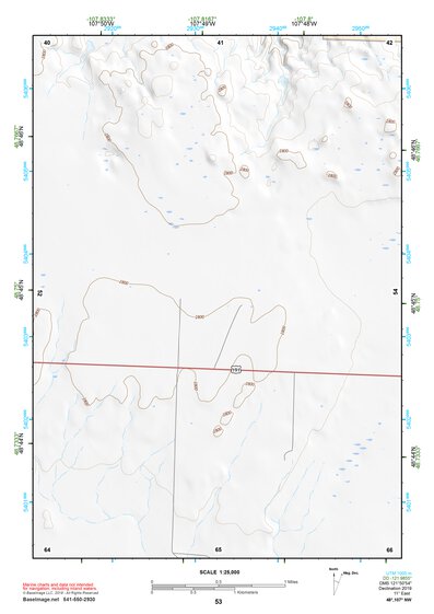 48107NW Page 53 Whitewater Topo Preview 1