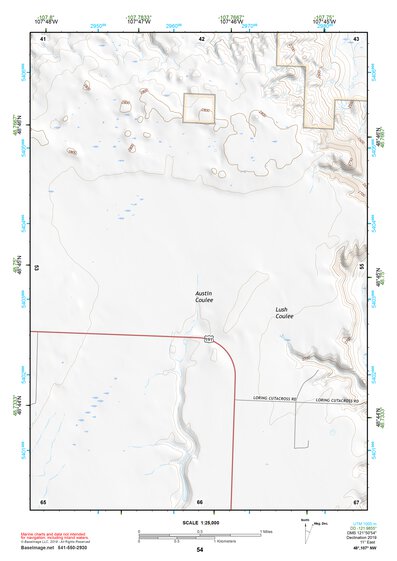 48107NW Page 54 Whitewater Topo Preview 1