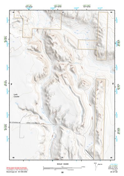 48107NW Page 55 Whitewater Topo Preview 1