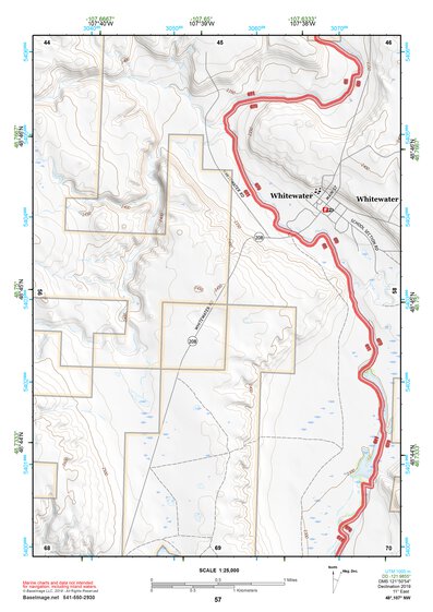 48107NW Page 57 Whitewater Topo Preview 1