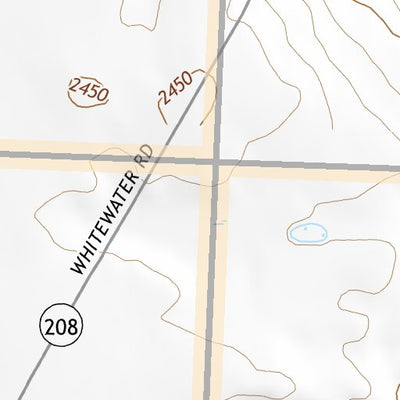 48107NW Page 57 Whitewater Topo Preview 2