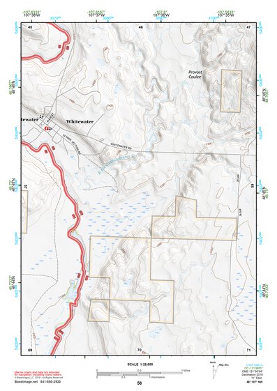48107NW Page 58 Whitewater Topo Preview 1