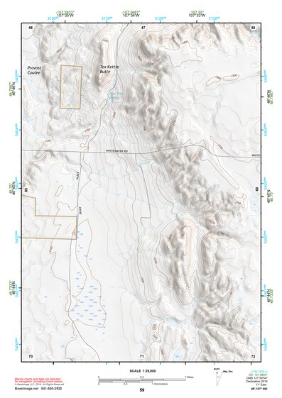 48107NW Page 59 Whitewater Topo Preview 1