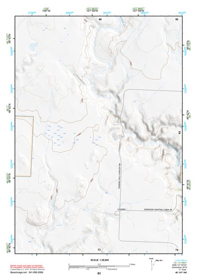 48107NW Page 61 Whitewater Topo Preview 1