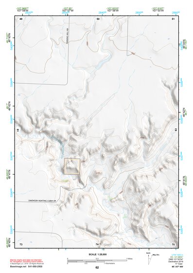 48107NW Page 62 Whitewater Topo Preview 1