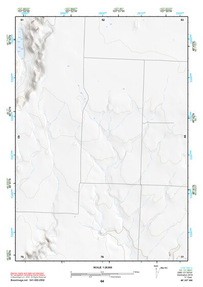 48107NW Page 64 Whitewater Topo Preview 1
