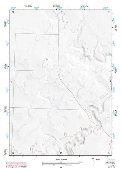 48107NW Page 65 Whitewater Topo Preview 1
