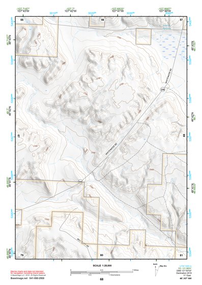 48107NW Page 68 Whitewater Topo Preview 1